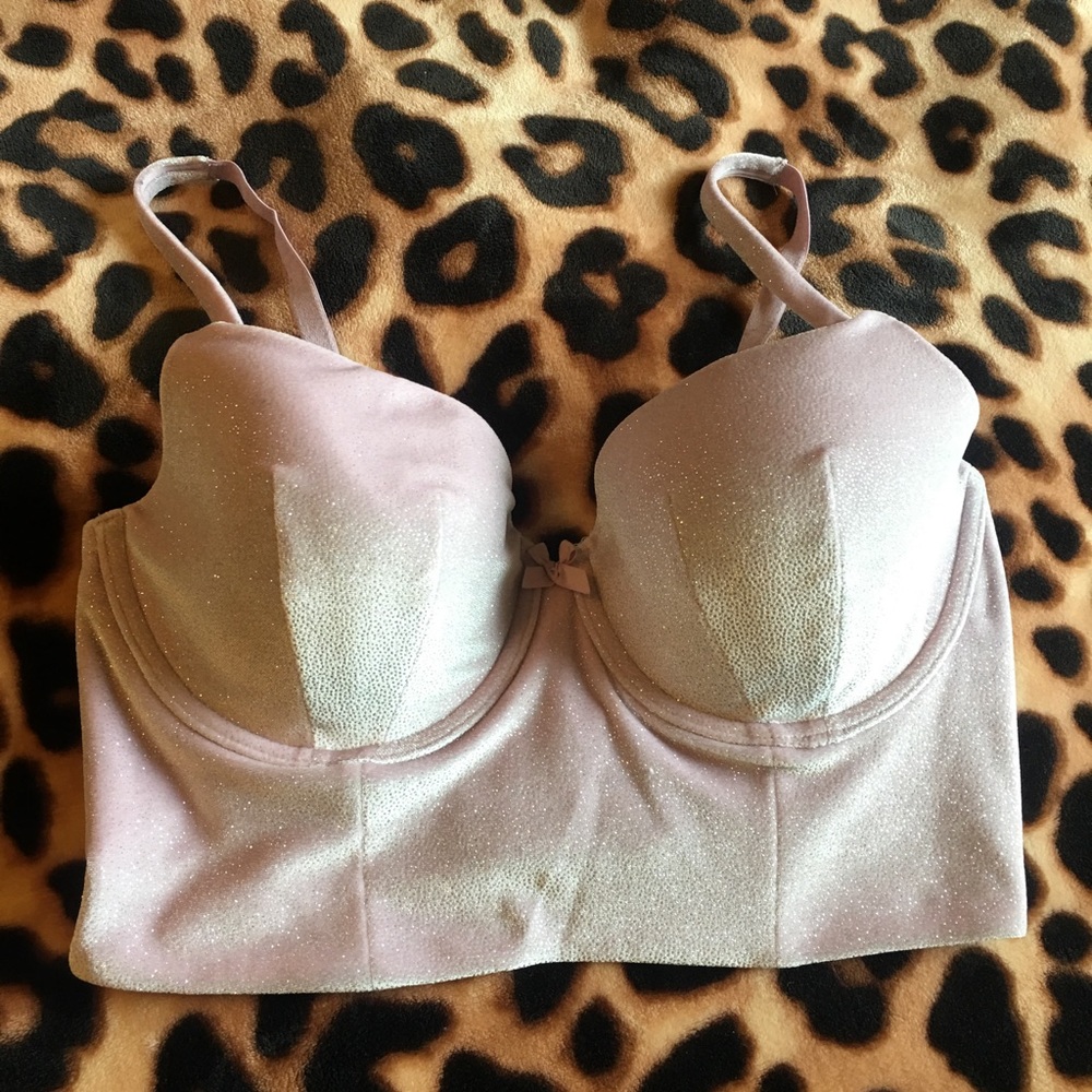 Victoria’s Secret Sparkling Bustier ❤️❤️